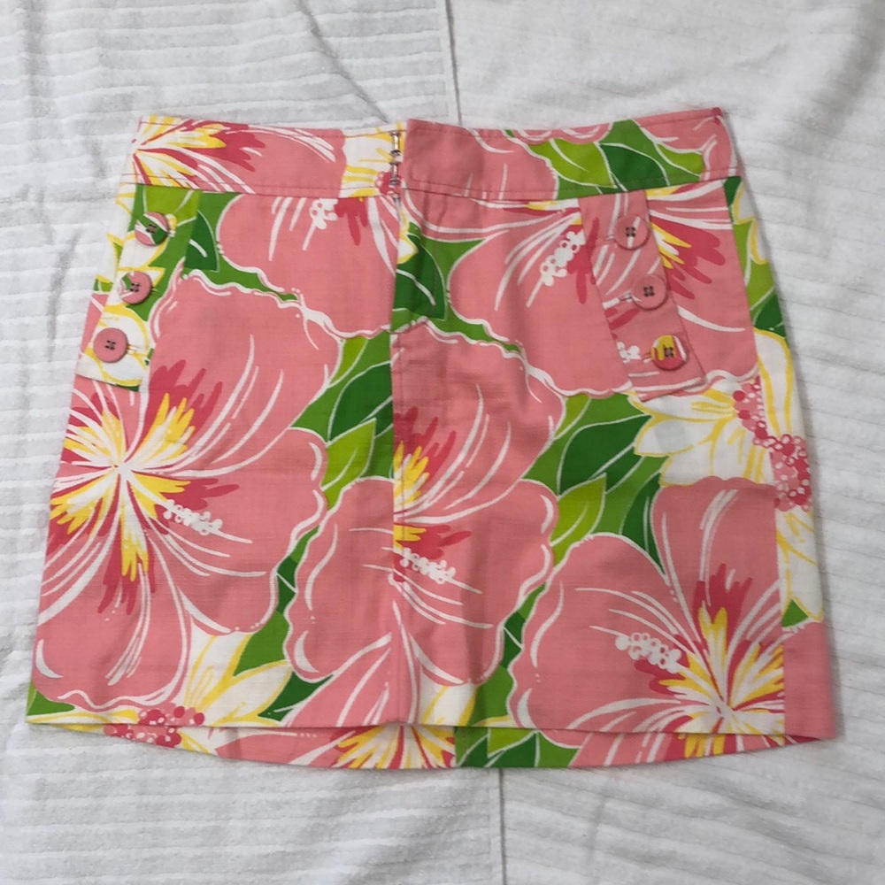 Lilly Pulitzer skirt